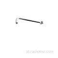 J Shape Square Brass Shower Arm